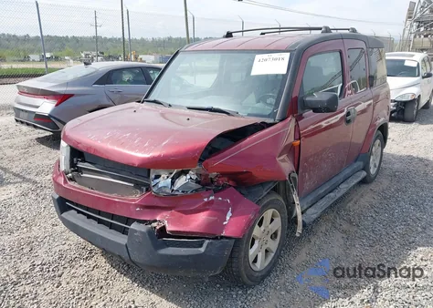 2011 Honda Element Ex z USA, uszkodzony, nr VIN 5J6YH2H72BL000019